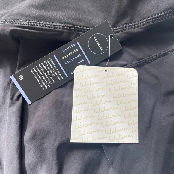 Lululemon Quick Pace Skirt 13" NWT Black Size 10 - Picture 9 of 10